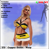 *FD* Copper Outfit [Boxed] Wasp