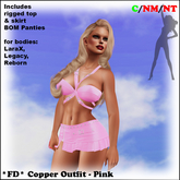 *FD* Copper Outfit [Boxed] Pink