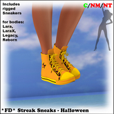 *FD* Streak Sneaks [Boxed] Halloween
