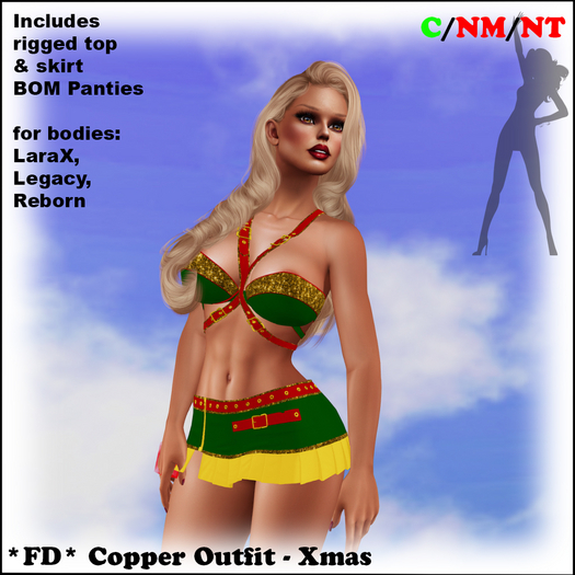 *FD* Copper Outfit [Boxed] XMAS