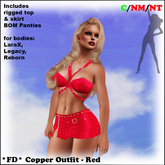 *FD* Copper Outfit [Boxed] Red