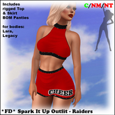*FD* Spark It Up Outfit [Boxed] raiders
