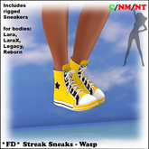 *FD* Streak Sneaks [Boxed] Wasp