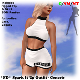 *FD* Spark It Up Outfit [Boxed] Generic