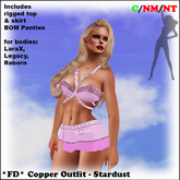 *FD* Copper Outfit [Boxed] Stardust