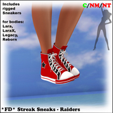 *FD* Streak Sneaks [Boxed] Raiders
