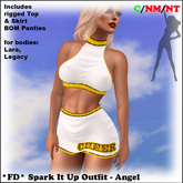 *FD* Spark It Up Outfit [Boxed] Angel