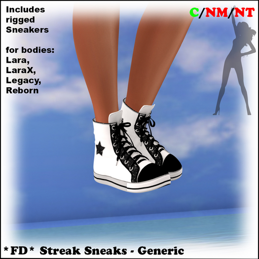 *FD* Streak Sneaks [Boxed] Generic