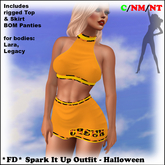 *FD* Spark It Up Outfit [Boxed] Halloween