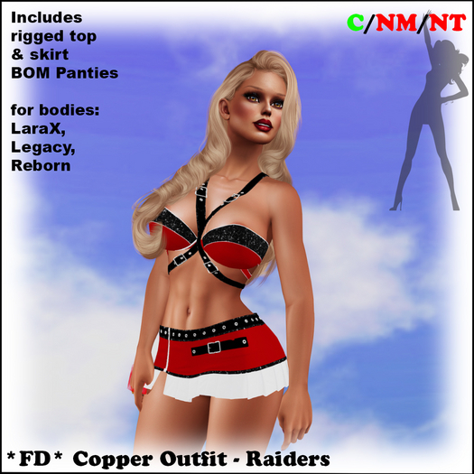 *FD* Copper Outfit [Boxed] Raiders