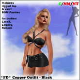*FD* Copper Outfit [Boxed] Black