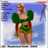 *FD* Wonderland Outfit [Boxed] XMAS