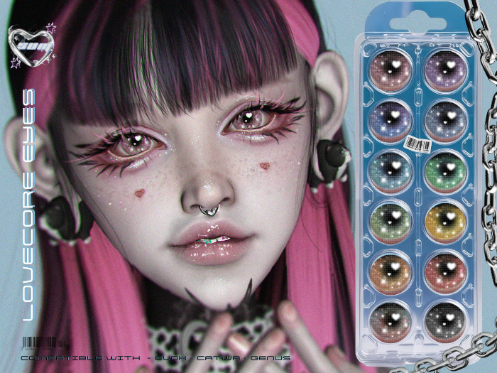[ SUM ] LoveCore Eyes - Fatpack