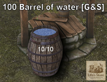 100 Barrel Water G&S
