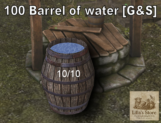 100 Barrel Water G&S