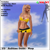 *FD* Halftime Outfit [Boxed] Wasp
