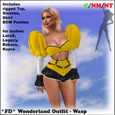 *FD* Wonderland Outfit [Boxed] Wasp