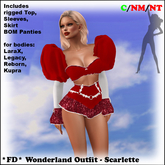 *FD* Wonderland Outfit [Boxed] Scarlette