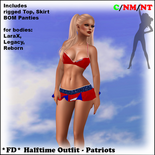 *FD* Halftime Outfit [Boxed] Patriots