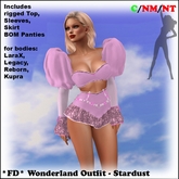 *FD* Wonderland Outfit [Boxed] Stardust
