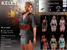 KELLY by JI - with Hud -PACK (ADD)