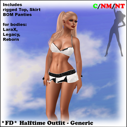 *FD* Halftime Outfit [Boxed] Generic