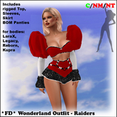 *FD* Wonderland Outfit [Boxed] Raiders