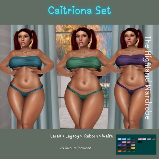 THW Caitriona Basic Demo