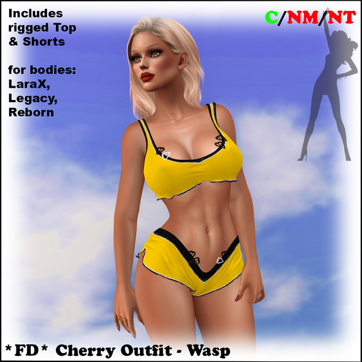 *FD* Cherry Outfit [Boxed] Wasp