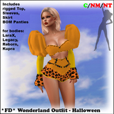 *FD* Wonderland Outfit [Boxed] Halloween