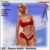 *FD* Cherry Outfit [Boxed] Scarlette