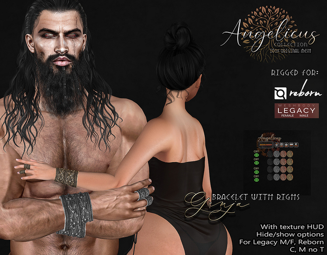.AngelicUs. Genja bracelets