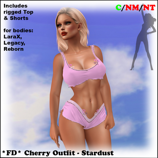 *FD* Cherry Outfit [Boxed] Stardust