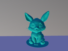 COLOR CHANGING  MEU BUNNY UNPACKED