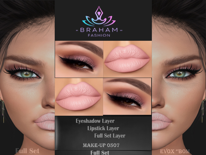 '' Braham Fasihon ''Make Up EvoX ''Bom'' 0507