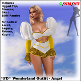 *FD* Wonderland Outfit [Boxed] Angel