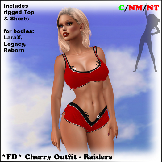 *FD* Cherry Outfit [Boxed] Raiders