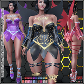 PROMO-[SS] Voletta Outfit Pack [ 12 mesh size ]