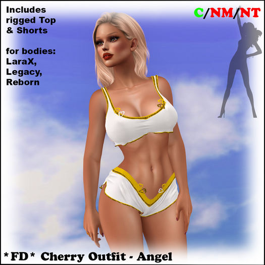 *FD* Cherry Outfit [Boxed] Angel