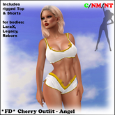 *FD* Cherry Outfit [Boxed] Angel