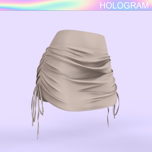 Ribbed Skirt Reborn