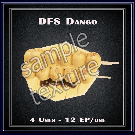 -MEOW- Textures  DFS Dango
