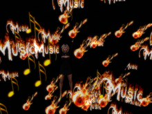 Fire Music poofer