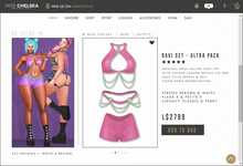 .miss chelsea. Ravi Set - Ultra Pack