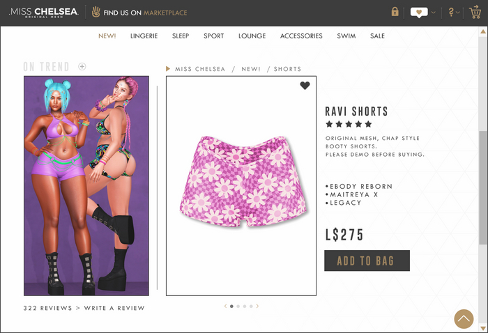 .miss chelsea. Ravi Shorts Floral Check