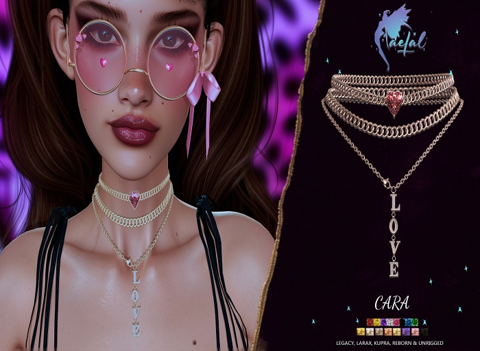 FaeTal - Cara Necklace