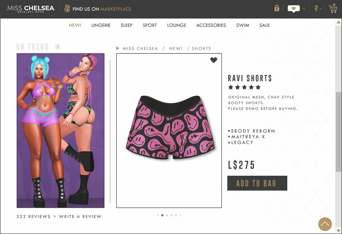 .miss chelsea. Ravi Shorts Pink Smiley