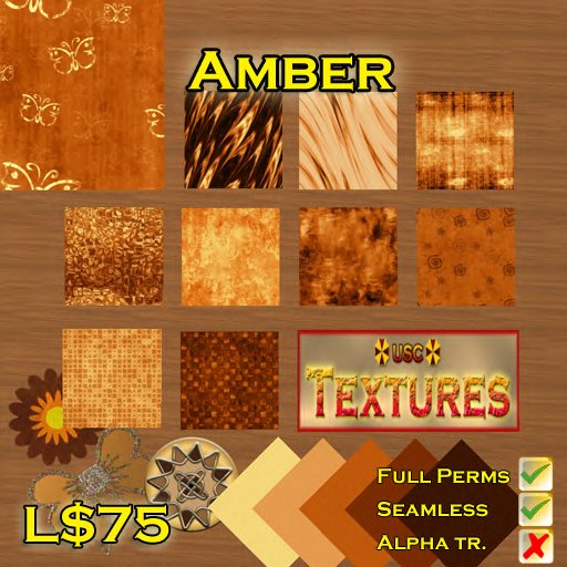 USC Textures - Amber