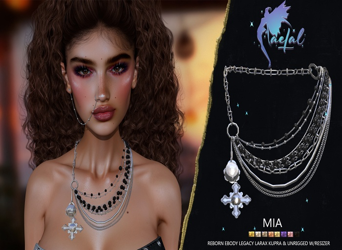 FaeTal - Mia Necklace