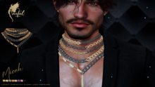 FaeTal - Micah Necklace MALE